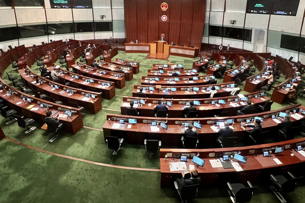 田飛龍指，香港的行政主導空前強勢，立法會受到一定抑制和削弱，倘關係持續將對港良政善治存不利影響。資料圖片