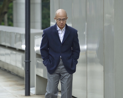 法官下令羅啟瑞(圖)需支付滙豐信託及羅嘉瑞的訟費。
