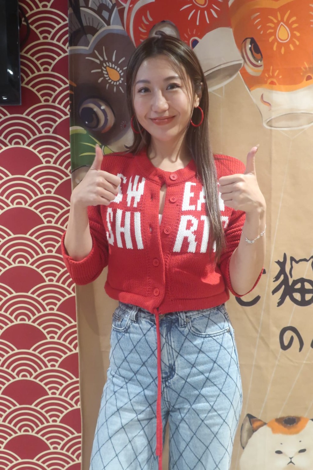 涂家堯有意遊說生意人支嚳儀（圖）投資食肆拍住上。