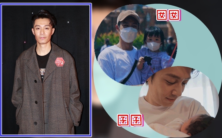 柏豪下周會返內地拍劇三個月，好彩科技先進唔怕見唔到小朋友。