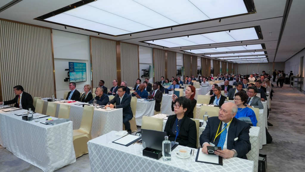 國際訟辯培訓學會（IATC）第4屆IATC會議近日在香港舉行。