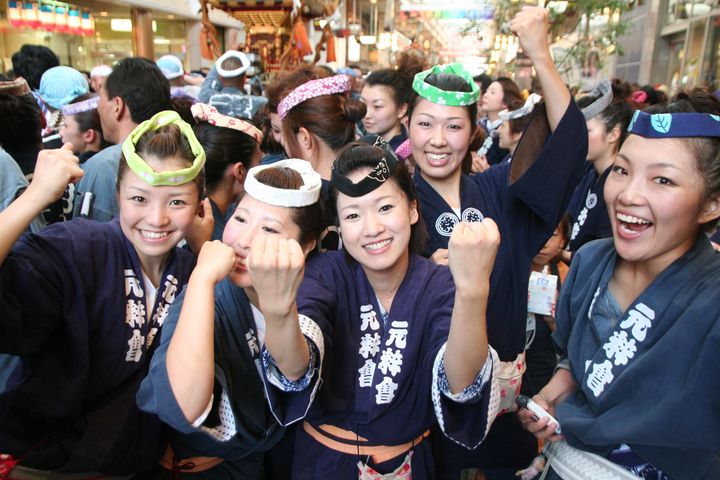 在隨來的兩個月來到日本，便有機會再次感受當地熱鬧的夏祭風情。