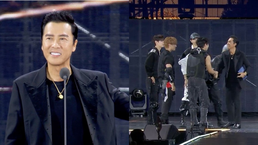 The Fact Music Awards2025|甄子丹任「TMA人氣大獎」頒獎嘉賓 得主Stray Kids成員方燦領獎感榮幸