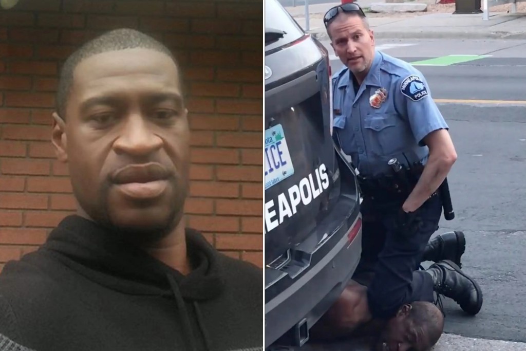 美國白人警察肖萬2020年「跪殺」黑人弗洛伊德被判入獄。