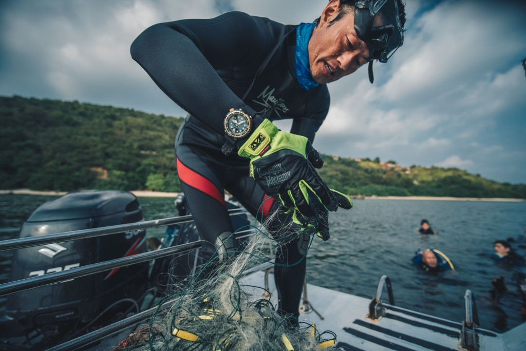 不论对海洋生态，纵使是进行潜水运动，鬼网都绝对会构成危险。