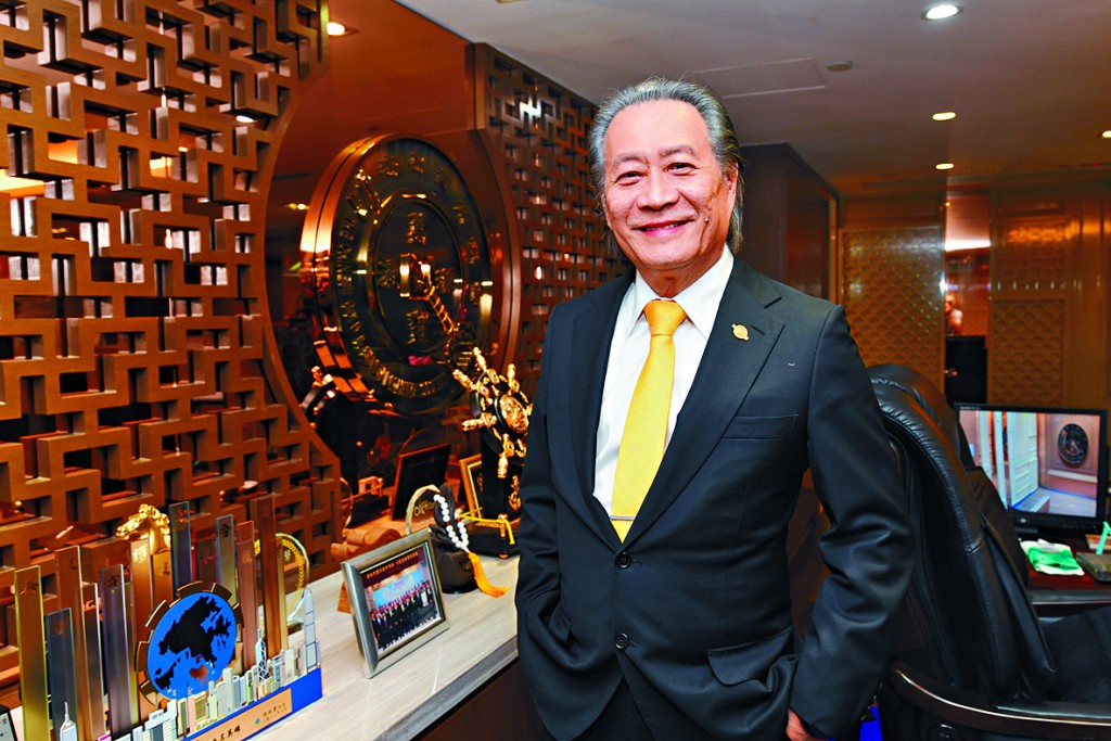 張德熙指,香港在黃金交易有深厚經驗及歷史,有信心重新成為環球黃金交易巨頭。