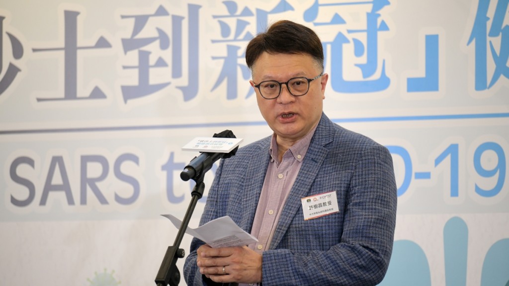 許樹昌認為疫情期間最大問題是市民對接種疫苗的猶豫 。資料圖片