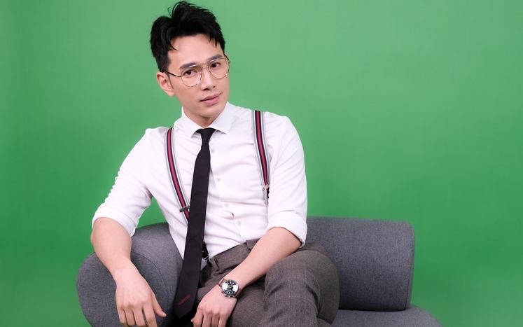 王梓軒笑言再不找他代言美容,實在浪費其青春。