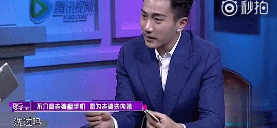 刘恺威狂2017年亮相内地节目。
