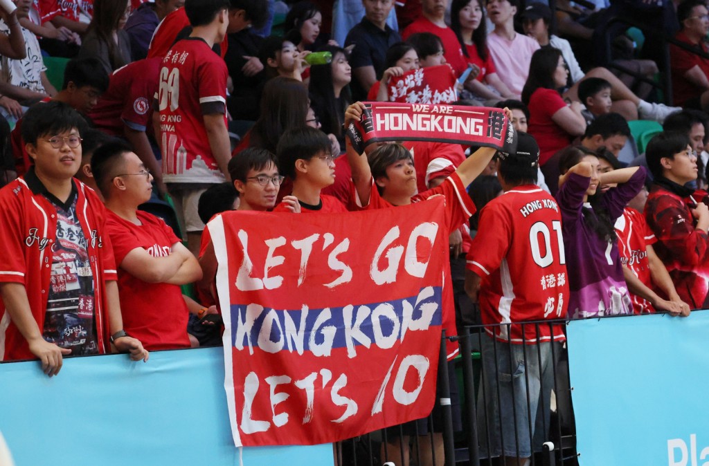 「Let’s Go HK」 之聲不絕。徐嘉華攝 「Let’s Go HK」 之聲不絕。徐嘉華攝