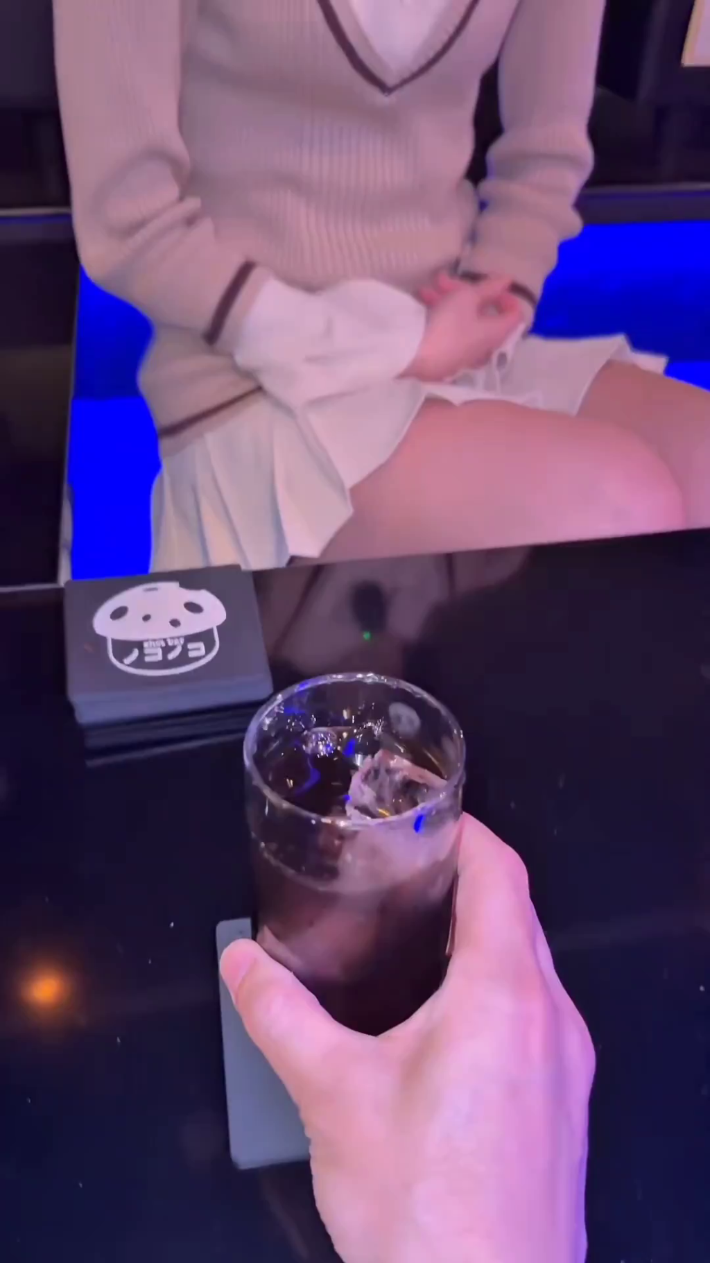 顾客显露疑惑。