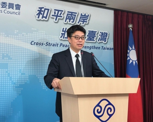 陸委會副主任兼發言人邱垂正。網圖
