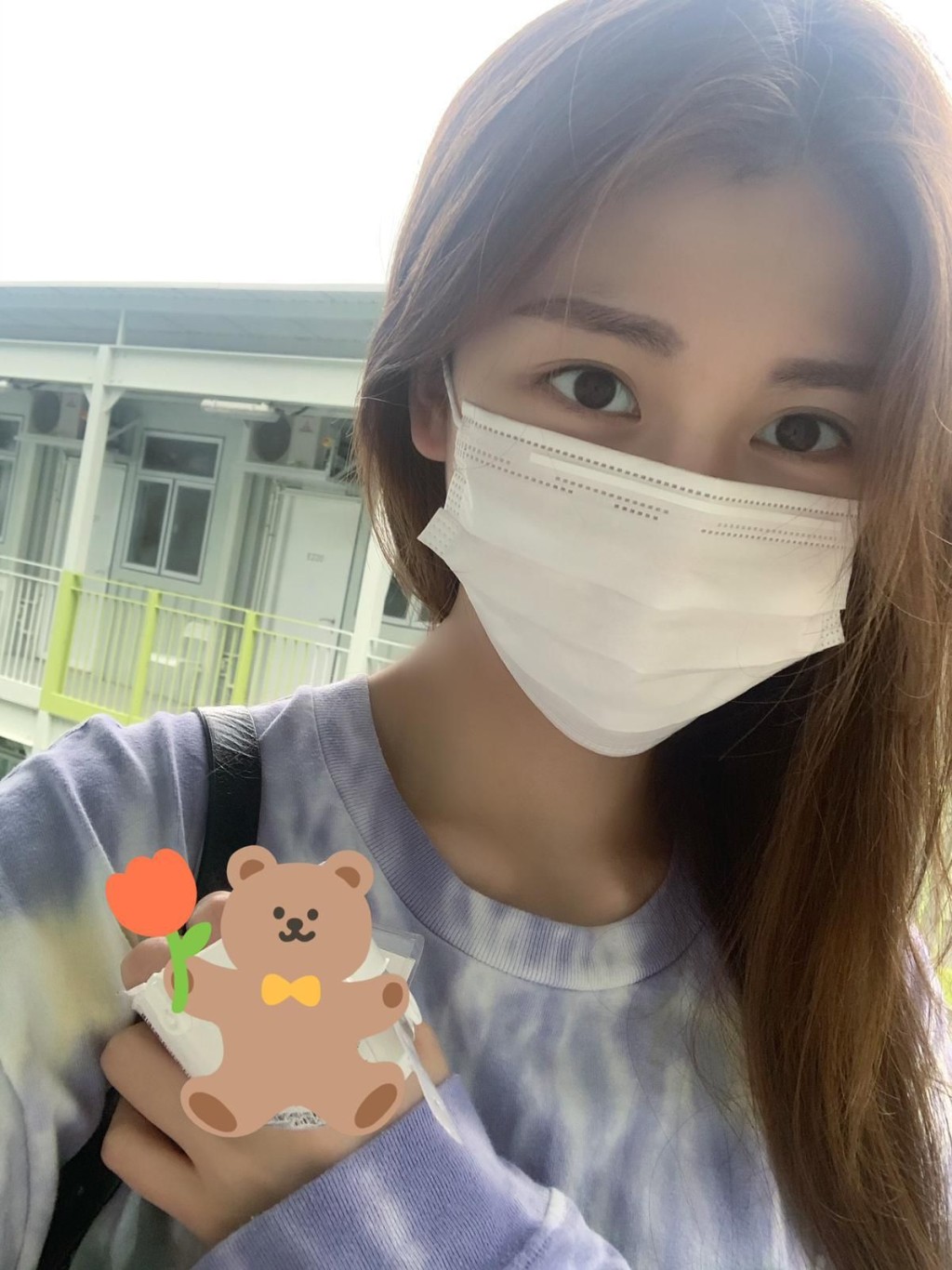 之前住咗成個月隔離營。