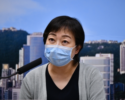 張竹君呼籲全港都要保持社交距離。資料圖片