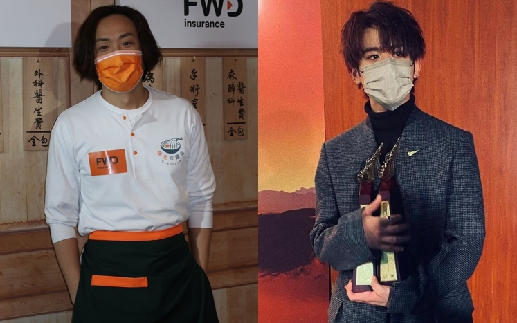 鄭中基話唔想抹殺姜濤努力，唔會同他爭攞「叱咤」獎。