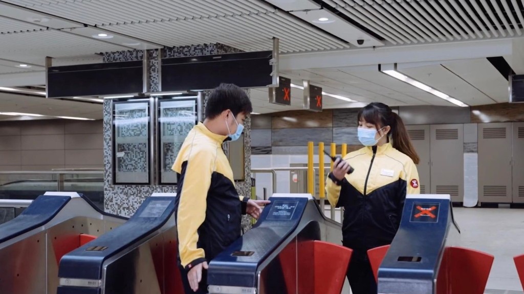 港鐵FB影片截圖