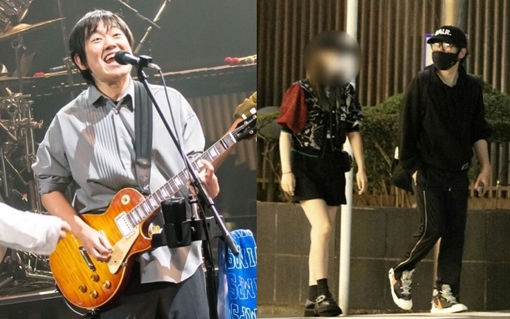 桑原彰被爆背妻出軌,與模特兒A子約會斷正。