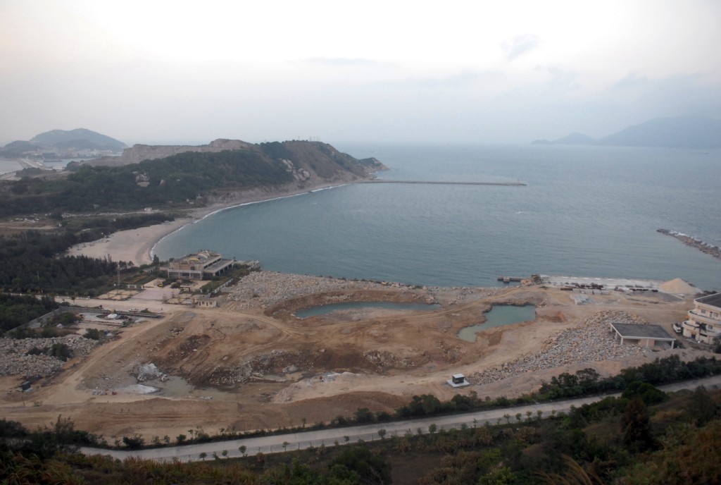 桂山岛。资料图片