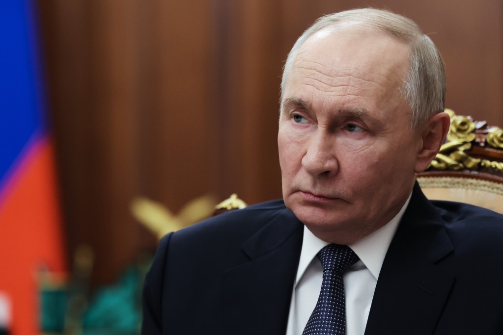 特朗普指北约是一只连普京也不怕的纸老虎。美联社