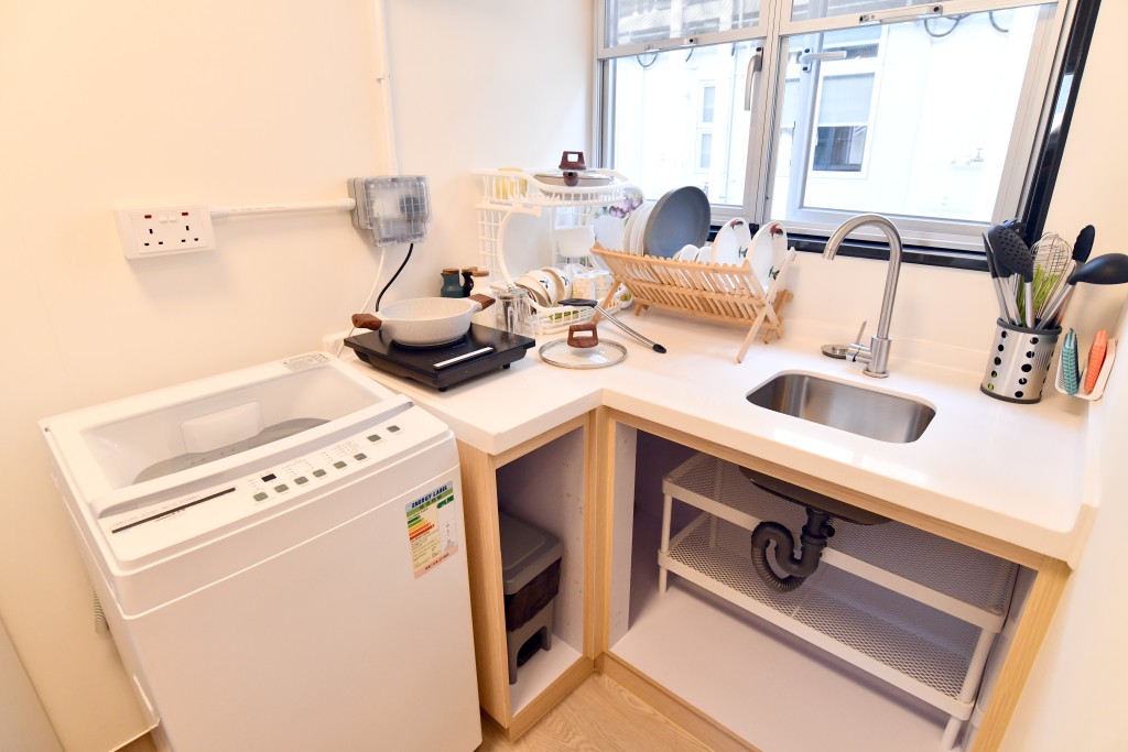 簡約公屋設有基本裝修。資料圖片
