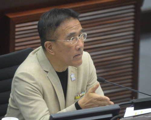 田北辰亦建议，利用「单轨双线」行车方法。资料图片