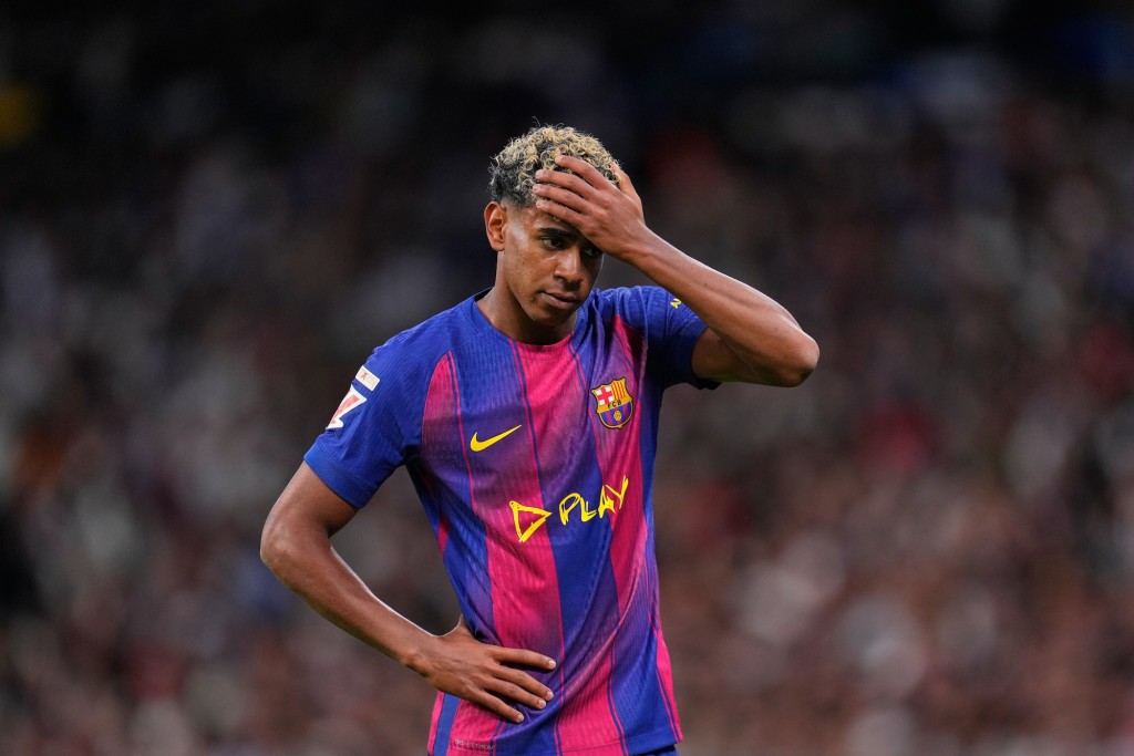 耶馬退出國家隊休養。美聯社