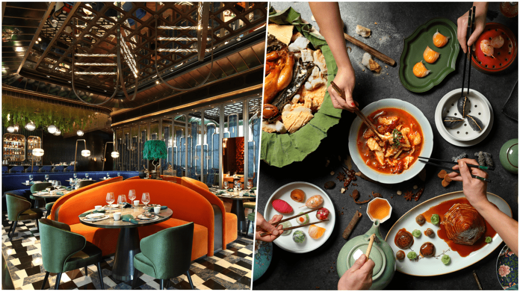 高級新派中菜唐述Chinesology落戶中環ifc商場。