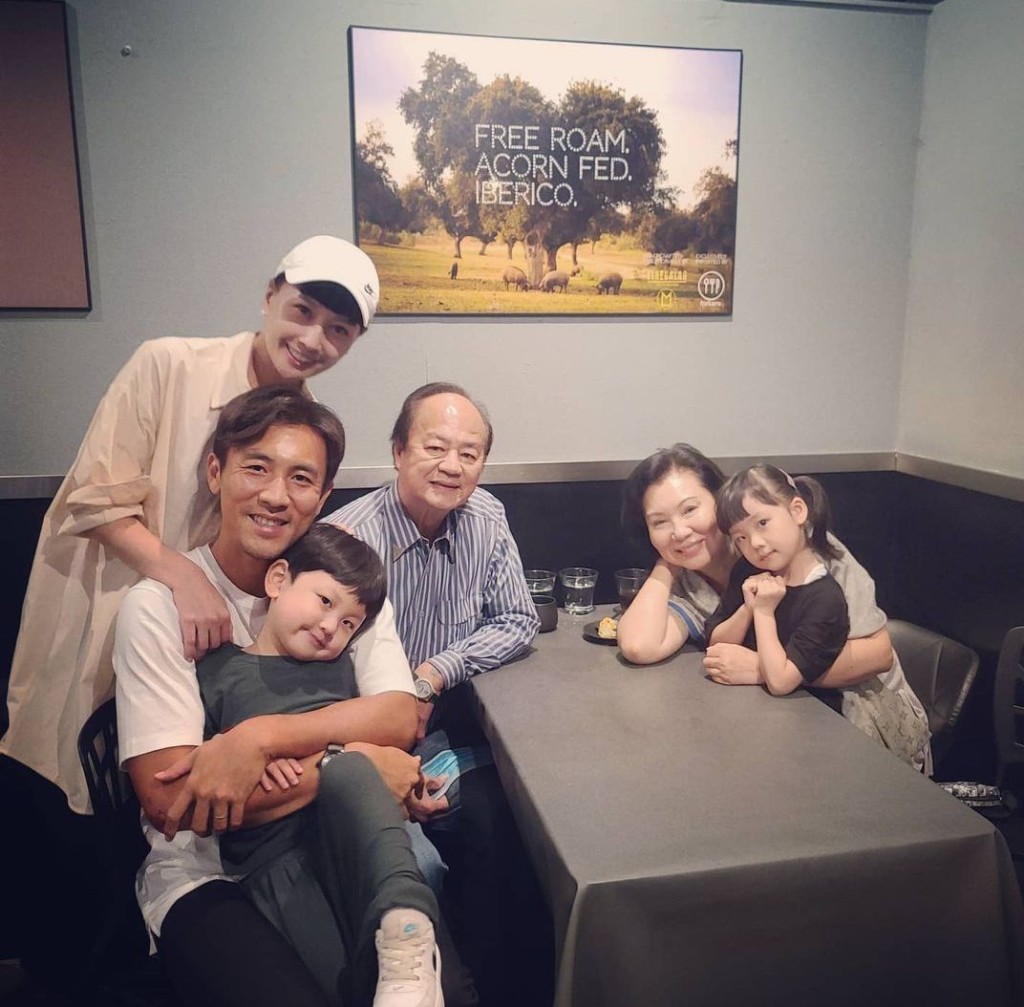 Shaun經常為仔女、老婆及爸爸狄龍設計好味菜。