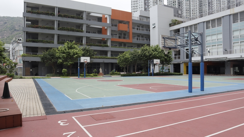 深井天主教小學亦受是次活力午餐提前解約影響。(圖片來源:深井天主教小學) 深井天主教小學亦受是次活力午餐提前解約影響。(圖片來源:深井天主教小學)