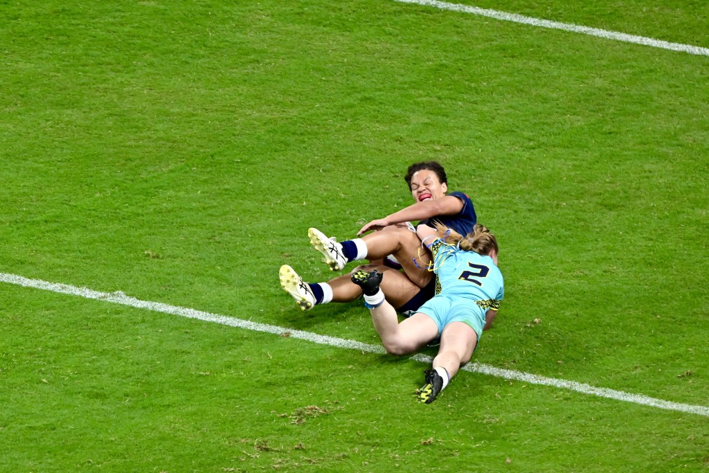 香港女子隊戰勝哈薩克。