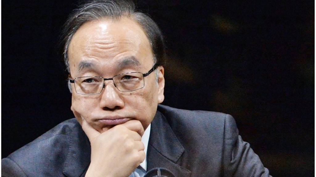 梁家傑指公民黨最有可能於一年內清盤。資料圖片 