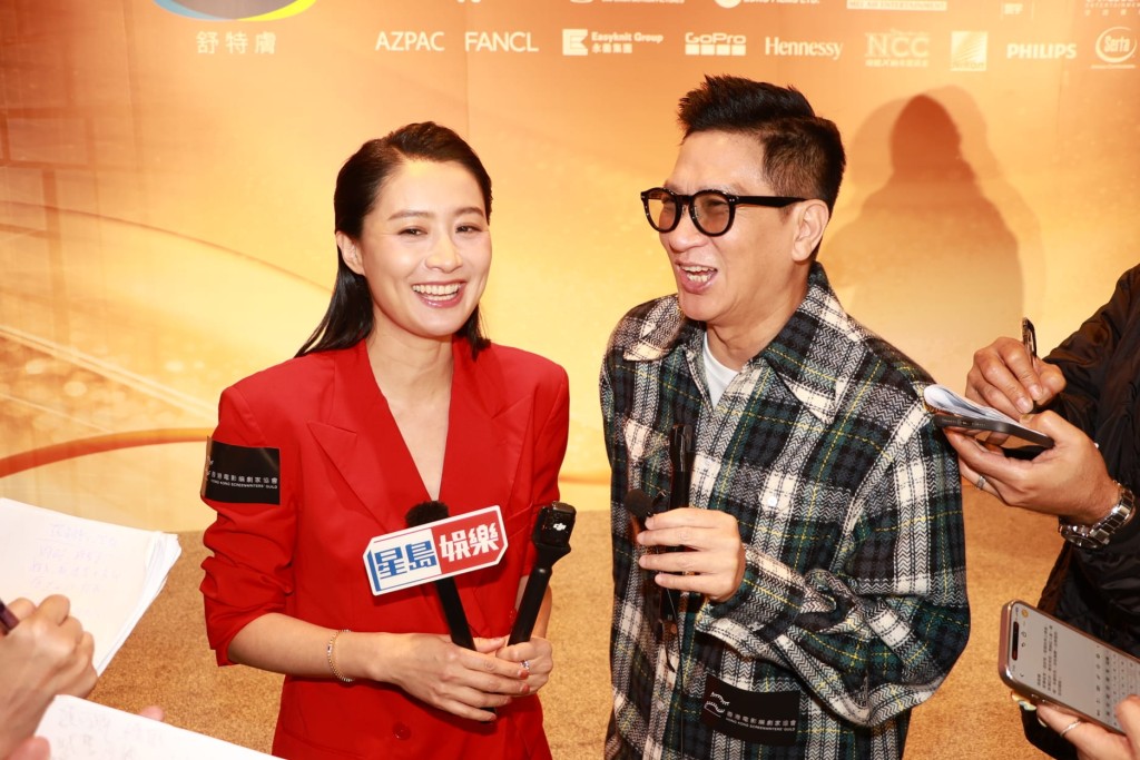 問到張家輝可會重返樂壇?他稱沒太大野心。 問到張家輝可會重返樂壇?他稱沒太大野心。