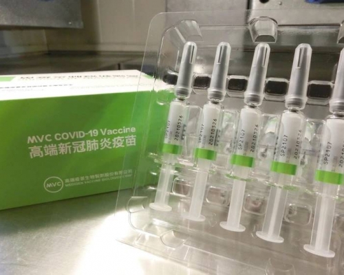台灣的高端疫苗接種劑數為66萬劑。資料圖片