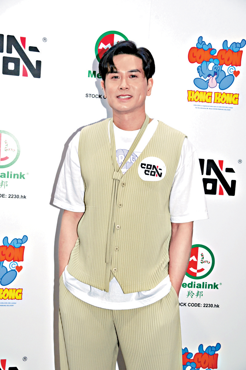 伍允龍分享女友的興趣愛好和他十分接近。