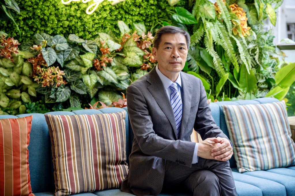 會德豐地產黃光耀表示，樓價回升消除了市場的疑慮。