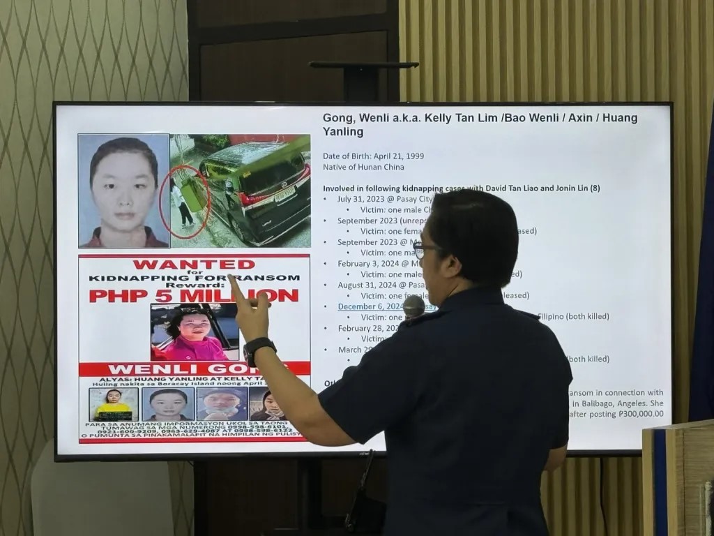 菲警交待案件進展。菲龍網 菲警交待案件進展。菲龍網