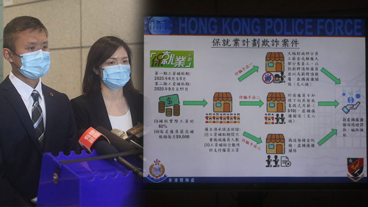 警方拘捕7名男女涉嫌詐騙。