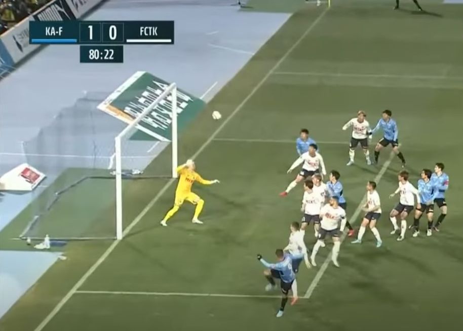 新一季日聯昨日開鑼，揭幕戰川崎前鋒主場1:0擊敗FC東京。網上圖片