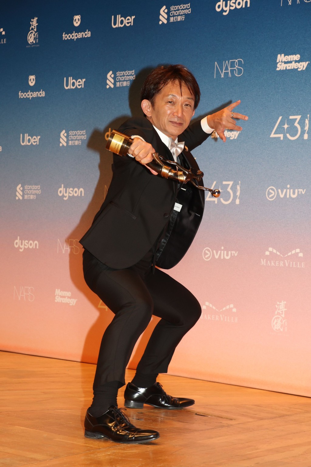 谷垣健治兩奪金像獎「最佳動作設計」。