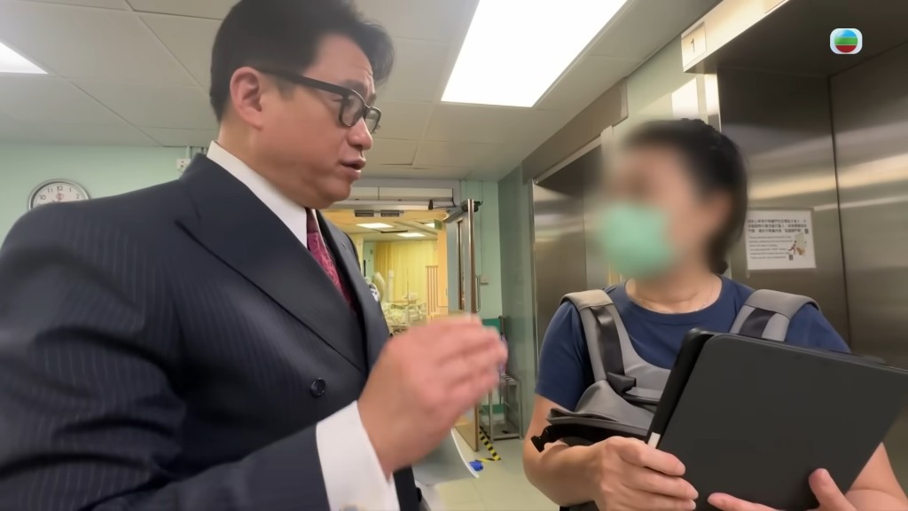 陸偉雄大律師多年來為基層街坊義務解決疑難雜症。