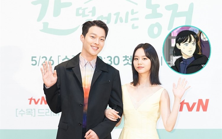 張基龍同惠利真係好襯。