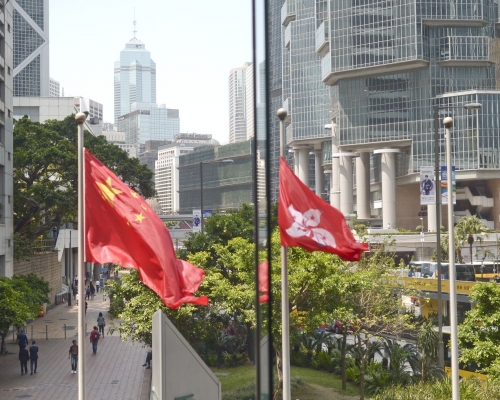 聲明指,若通過修例,會威脅香港的自治及繁榮穩定。資料圖片