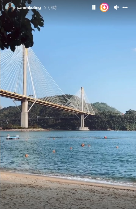 應該就係呢個沙灘。