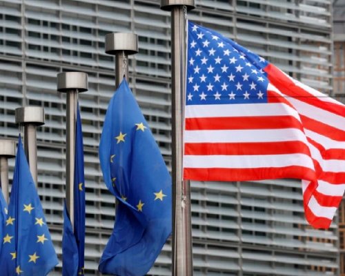 美國和歐盟舉行第二次中國議題對話中國議題對話。（網上圖片）