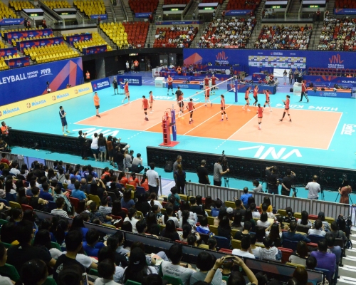 中國女排五月將前往意大利參加國家排球聯賽。 資料圖片