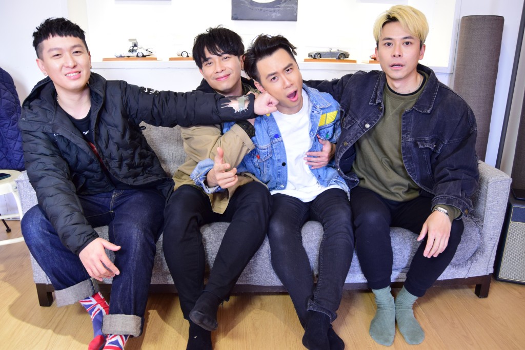 Sora、文廸、Anton、天衡堅持好兄弟拍住上,唔會因為Anton手指骨枯而有變動。