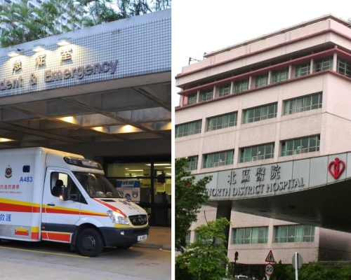 東區醫院及北區醫院。