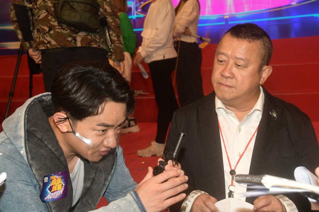 曾志偉及王祖藍回歸TVB。資料圖片