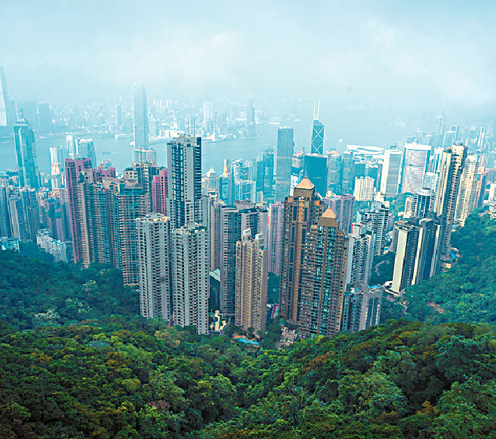 ■筆者認為，香港樓價太貴損害競爭力。
