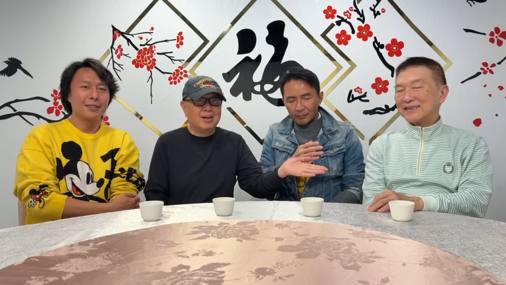 范鴻軒去年亮相楊紹鴻的YouTube頻道訪問。
